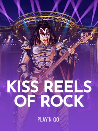 KISS REELS OF ROCK