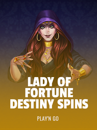 Lady of Fortune Destiny Spins