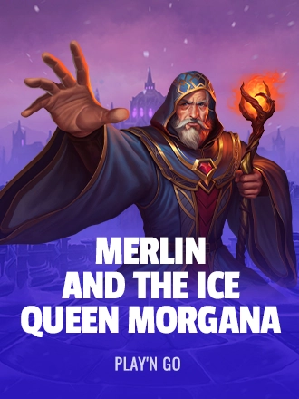 Merlin and the Ice Queen Morgana