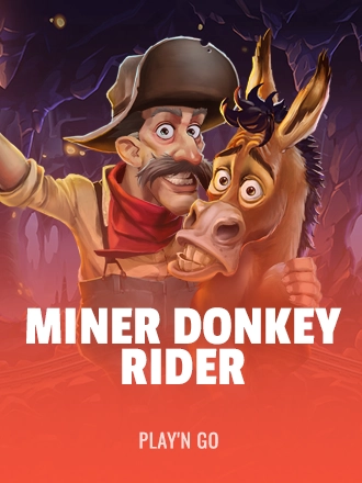 Miner Donkey Rider