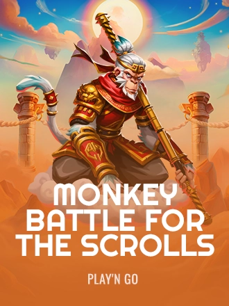 Monkey: Battle For The Scrolls