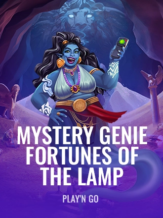 Mystery Genie Fortunes of the Lamp