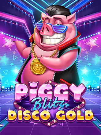 Piggy Blitz Disco Gold