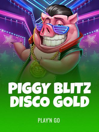 Piggy Blitz Disco Gold