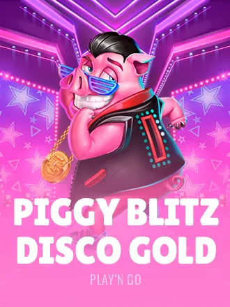 Piggy Blitz Disco Gold