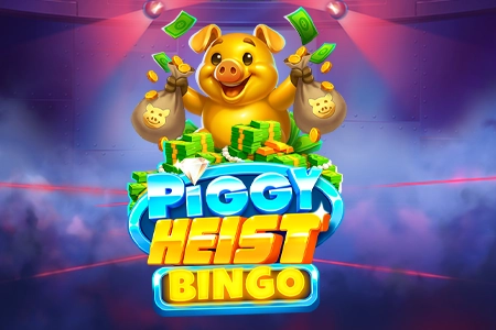 Piggy Heist Bingo casino game on Sky Exchange