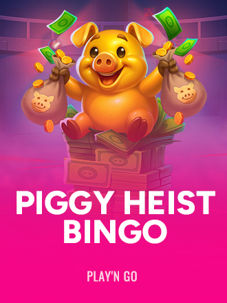 Piggy Heist Bingo