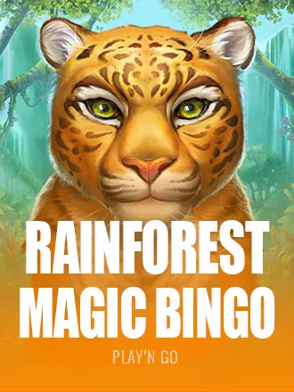 Play Rainforest Magic Bingo on Ronaldinho