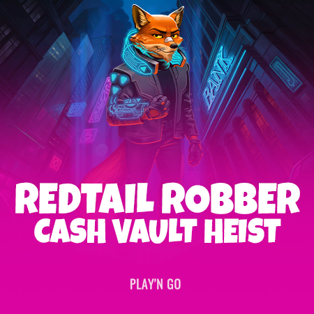 Redtail Robber Cash Vault Heist