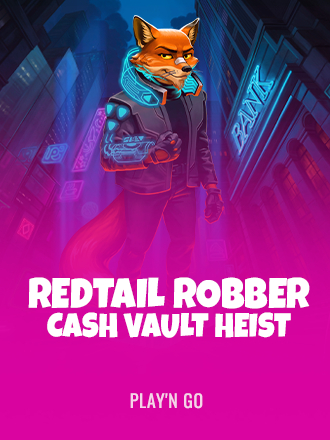 Redtail Robber Cash Vault Heist