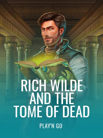 Rich Wilde and the Tome of Dead