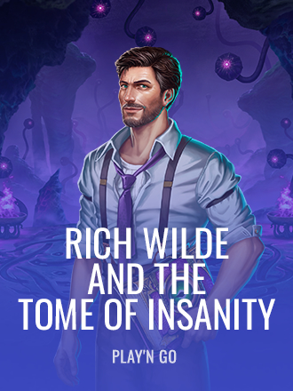 Rich Wilde and the Tome of Insanity