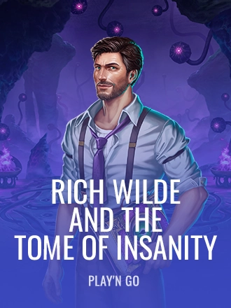 Rich Wilde and the Tome of Insanity