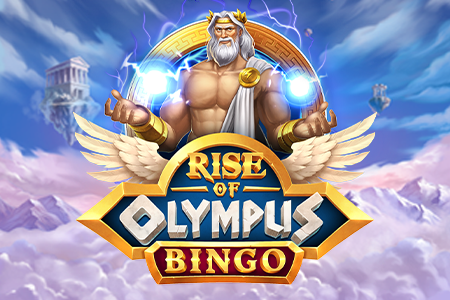 Rise of Olympus Bingo casino game on FunInExchange