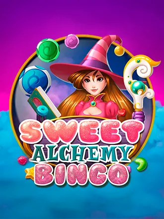 Play sweet-alchemy-bingo on MrSpin