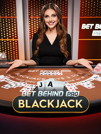 Bet Behind Pro Blackjack