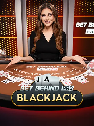 Bet Behind Pro Blackjack
