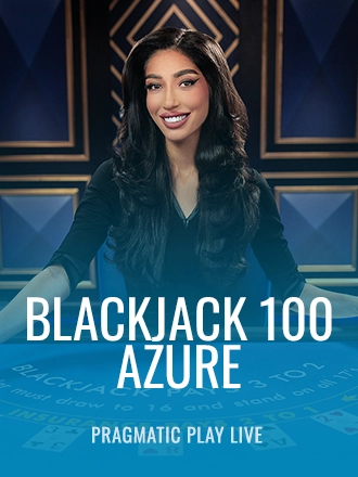 Blackjack 100 - Azure