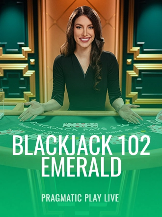 Blackjack 102 - Emerald
