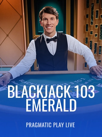 Blackjack 103 - Emerald