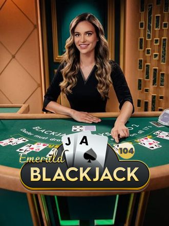 Blackjack 104 - Emerald