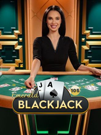 Blackjack 105 - Emerald