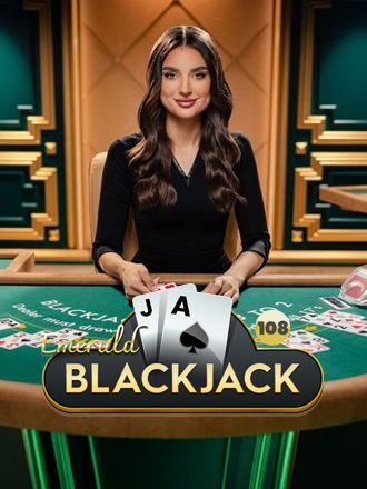 Blackjack 108 - Emerald