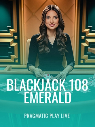 Blackjack 108 - Emerald