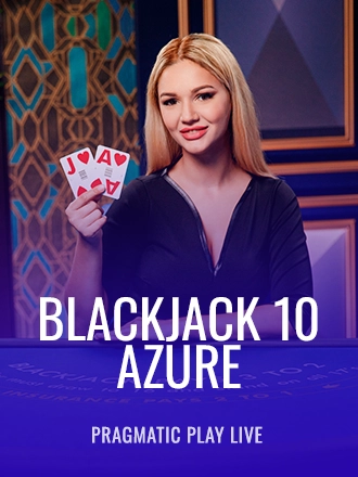 Blackjack 10 - Azure