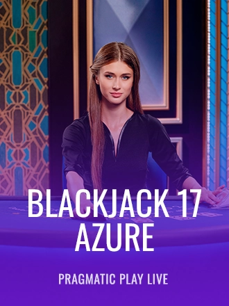 Blackjack 17 - Azure