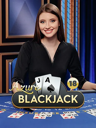 Blackjack 18 - Azure