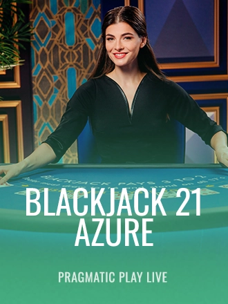 Blackjack 21 - Azure