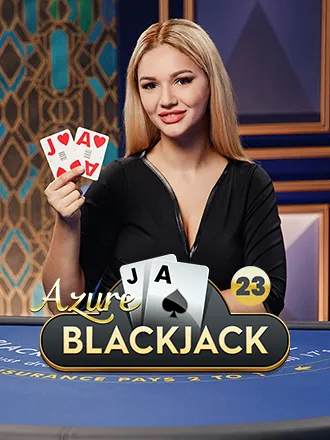 Blackjack 23 - Azure