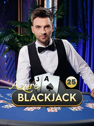 Blackjack 25 - Azure