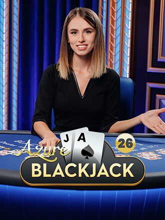 Blackjack 26 - Azure