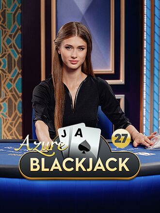 Blackjack 27 - Azure