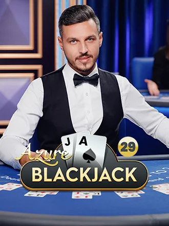 Blackjack 29 - Azure