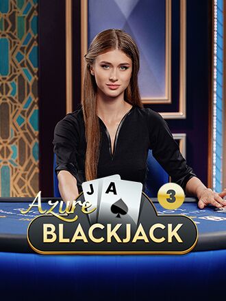 Blackjack 3 - Azure