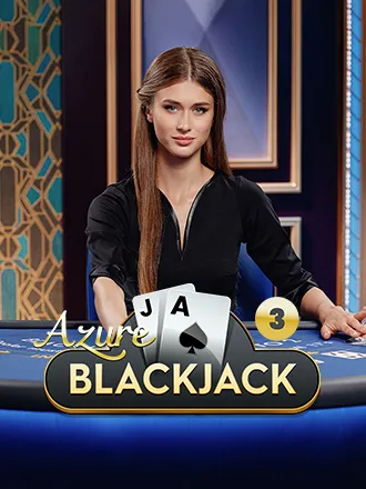 Blackjack 3 - Azure
