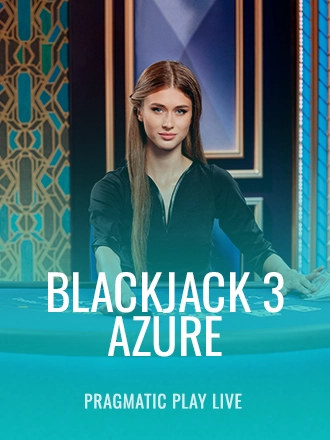 Blackjack 3 - Azure