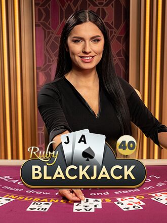 Blackjack 40 - Ruby