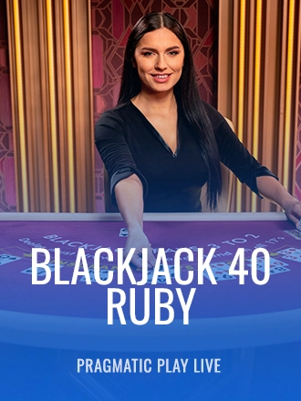 Blackjack 40 - Ruby