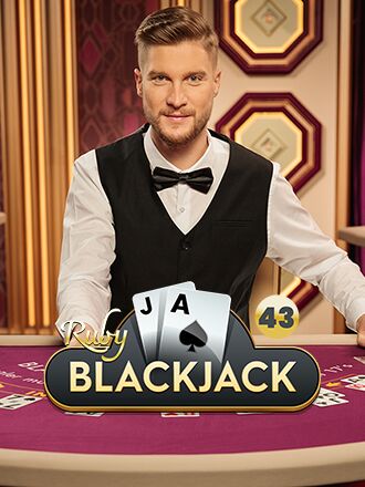 Blackjack 43 - Ruby