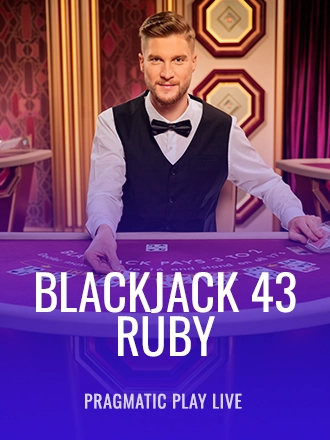 Blackjack 43 - Ruby