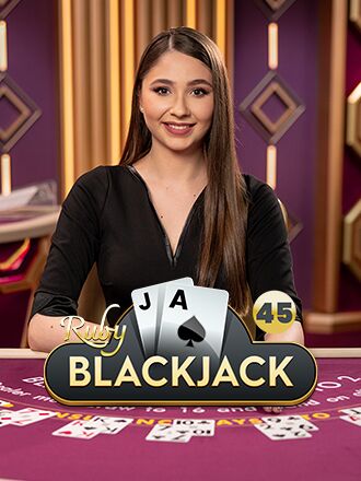Blackjack 45 - Ruby