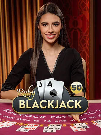 Blackjack 50 - Ruby