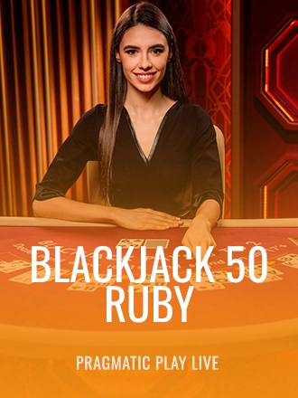 Blackjack 50 - Ruby