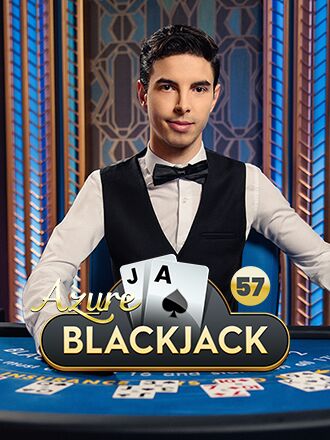 Blackjack 57 - Azure