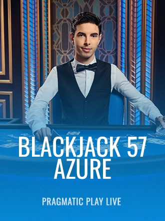 Blackjack 57 - Azure