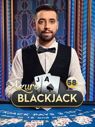 Blackjack 58 - Azure